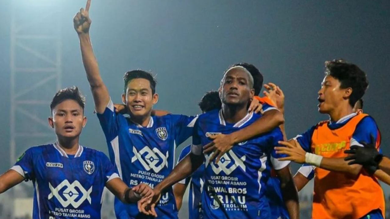 PSPS Pekanbaru Sukses Curi Poin di Kandang PSMS Medan