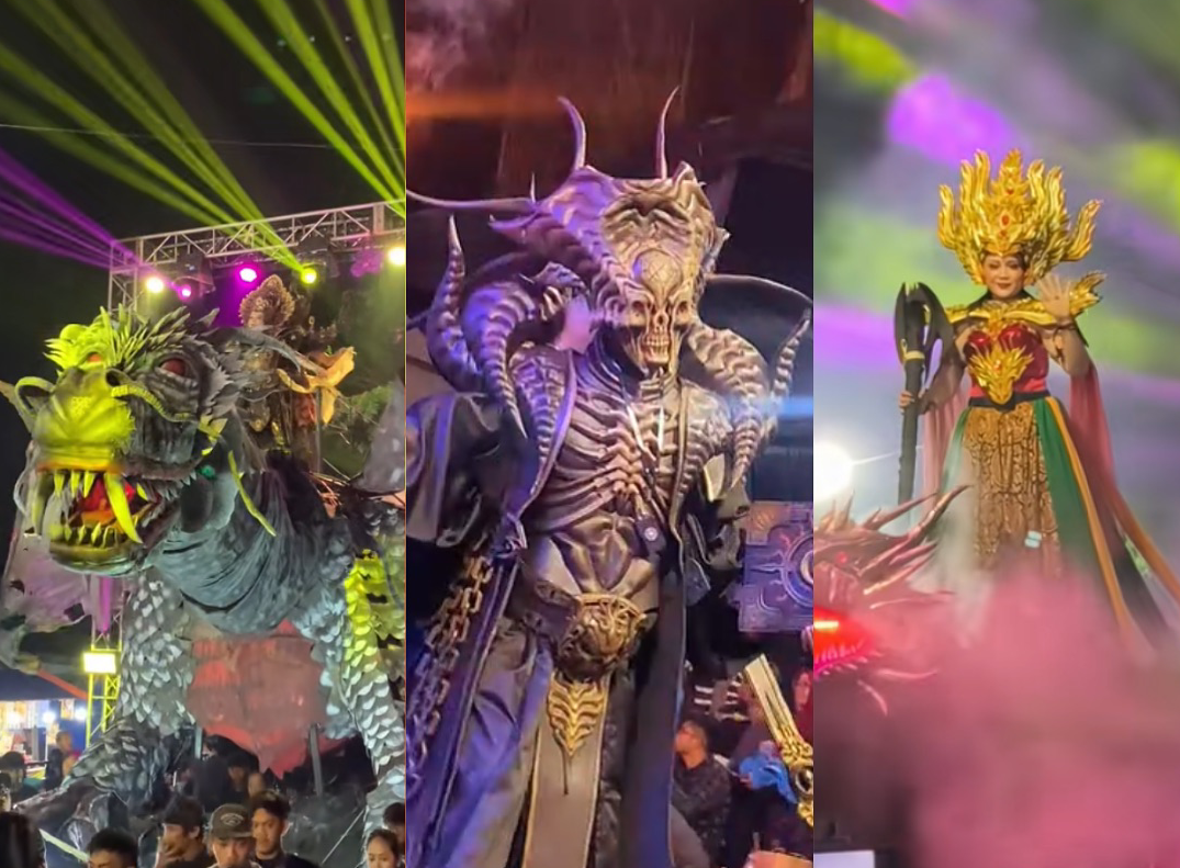 Pesona Gondanglegi XII: 4.300 Orang Berparade dengan Kostum Lokal