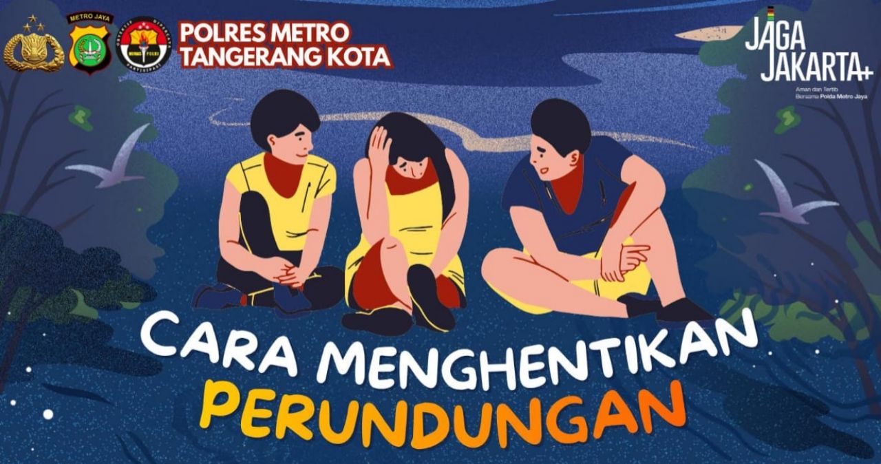 Polres Metro Tangerang Kota kampanyekan Stop Bullying