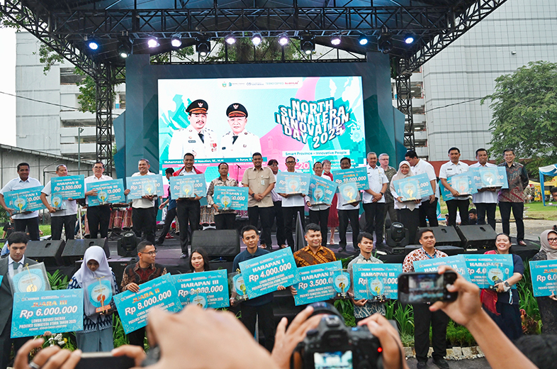 Bobby Serukan Inovasi Hilirisasi di North Sumatera Innovation Day