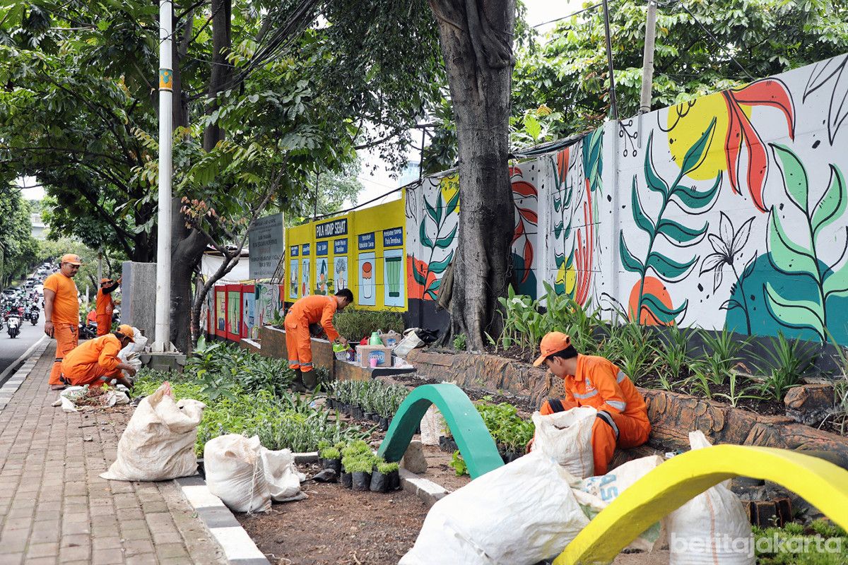 Warga Apresiasi Penataan Kawasan Unggulan di Kebagusan