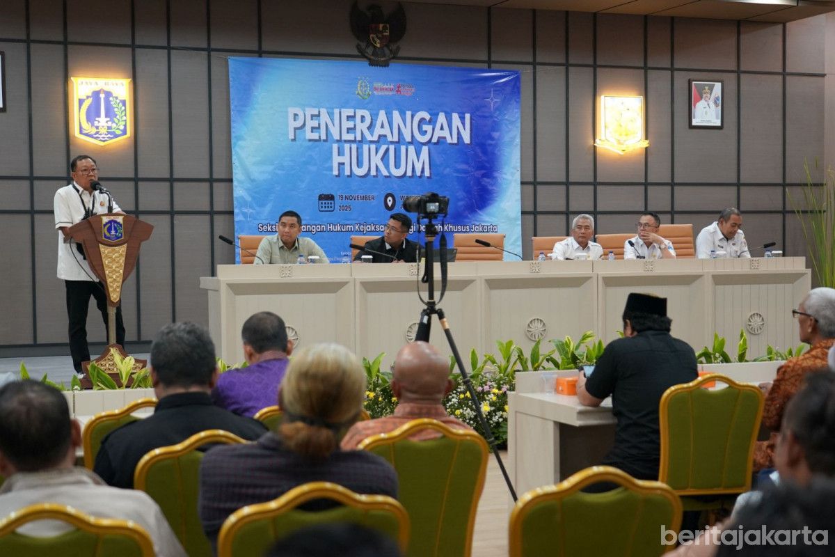 Pengurus RT dan RW Jakarta Selatan Diedukasi Soal Hukum Pertanahan