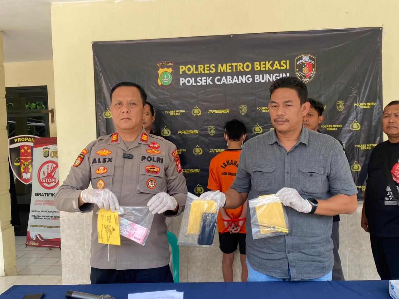 Tak Terima Hubungan Asmara Kandas, Pemuda di Bekasi Nekat Bobol Rumah Mantan