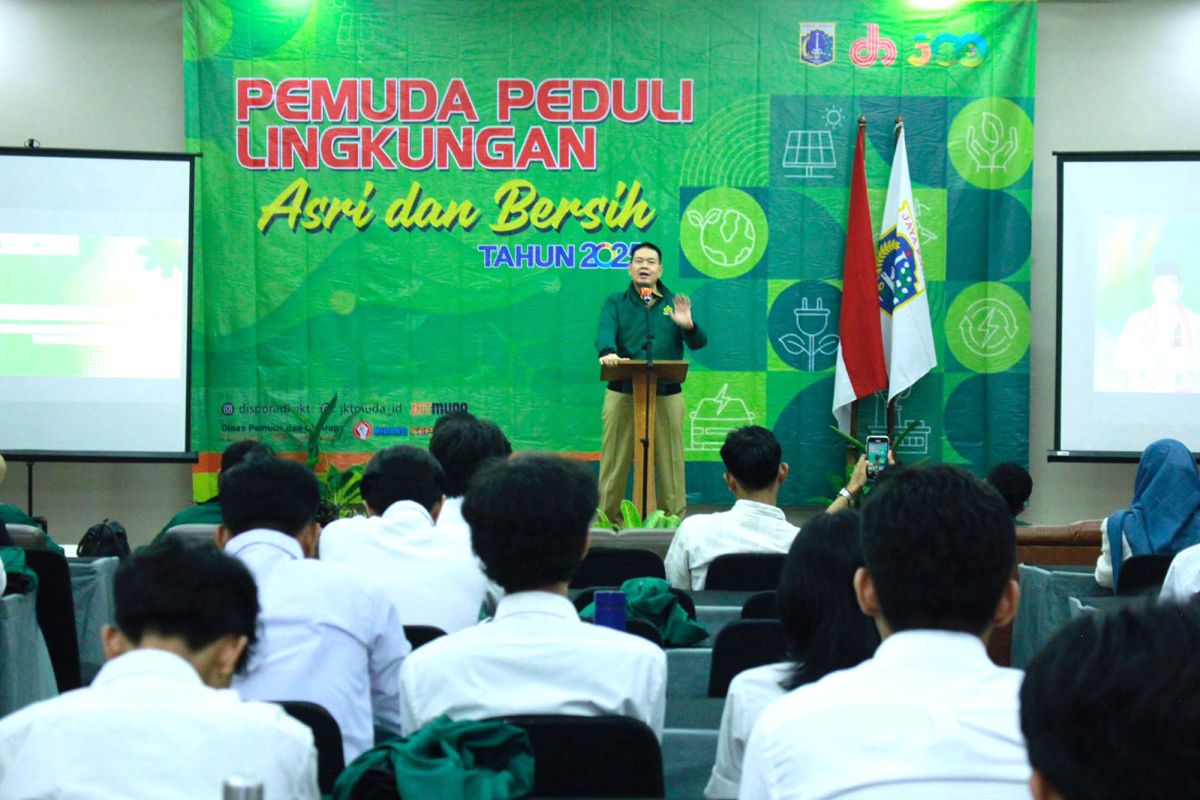 Dispora Dorong Pemuda Jadi Agen Perubahan Lingkungan Lewat Program Pepelingasih 2025