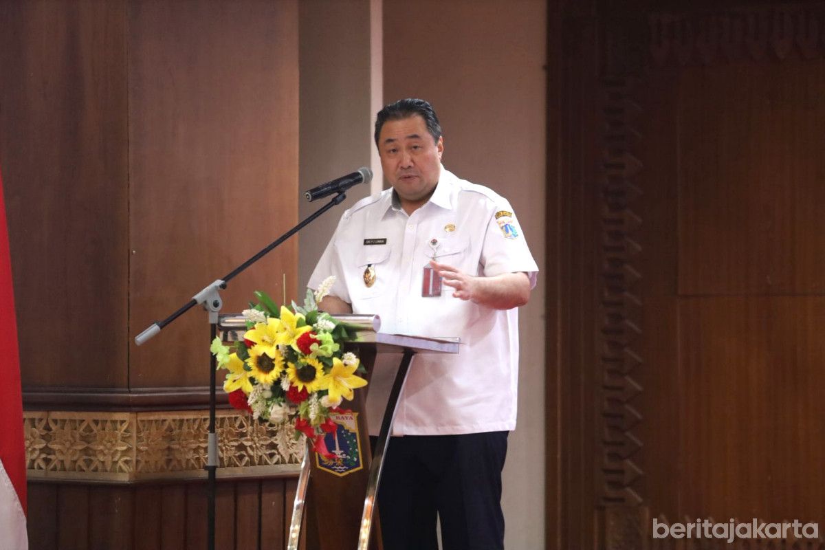 Pemkot Jakpus Tingkatkan Sinergi dengan Bawaslu untuk Pengawasan Pemilu
