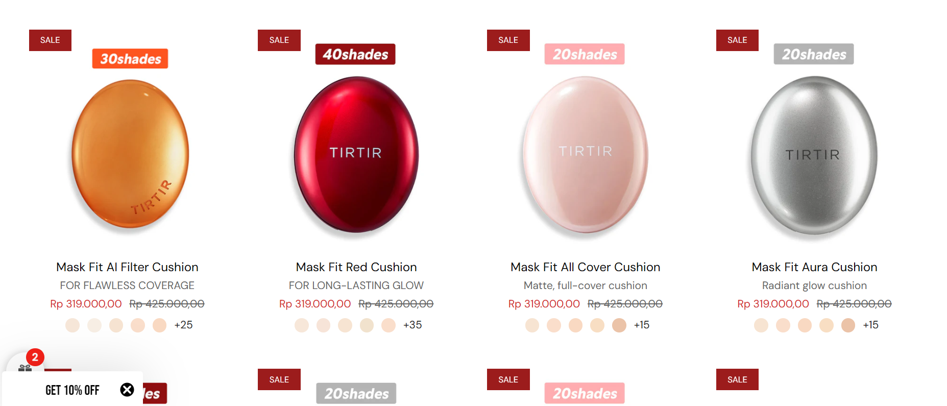 Review TIRTIR Cushion, Brand Korea Selatan yang Viral karena Coverage yang Natural
