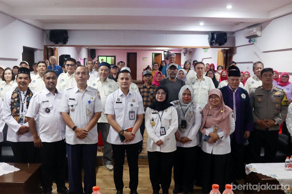 Kanwil Kemenkum DKI Jakarta Selenggarakan Penyuluhan Hukum dan Layanan Kesehatan Gratis di Tamansari