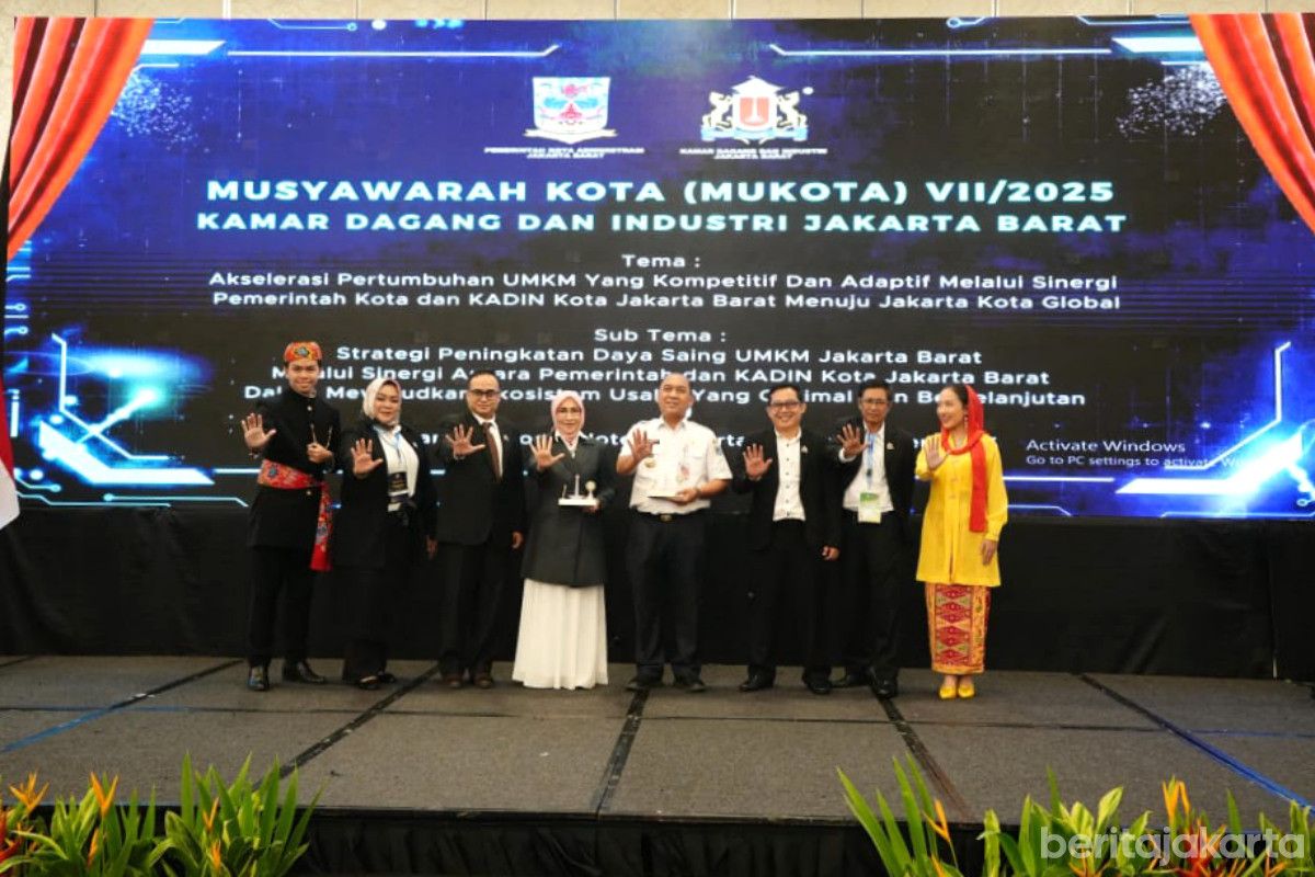 Wali Kota Jakbar Dorong KADIN Tingkatkan Daya Saing UMKM Menuju Pasar Global