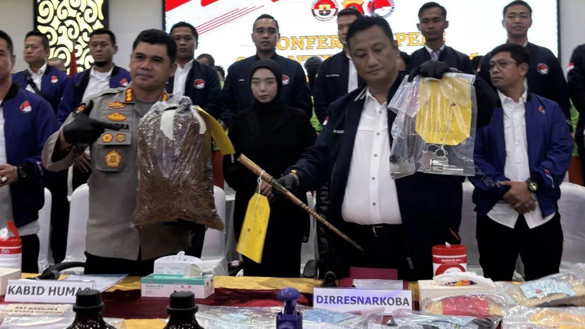 Polda Jabar Tangkap 372 Tersangka Narkoba dalam Operasi Antik Lodaya 2025
