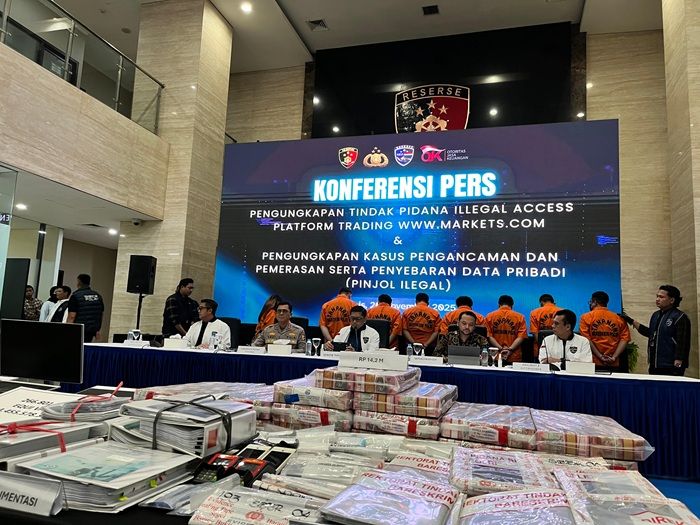 Bobol Situs Jual Beli Kripto Hingga Rugikan Rp 6 M, Pria di Bandung Diciduk Bareskrim