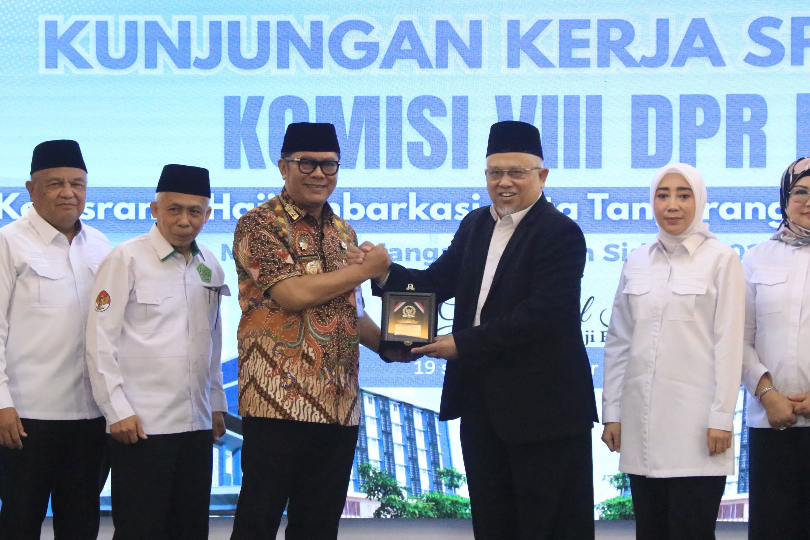 Pemkot Sambut Antusias Asrama Haji Cipondoh sebagai Embarkasi 2026