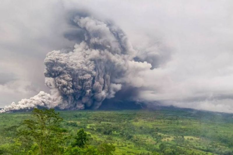 Gunung Semeru Erupsi, Basarnas Pastikan Pendaki yang Terjebak di Jalur Pendakian Aman