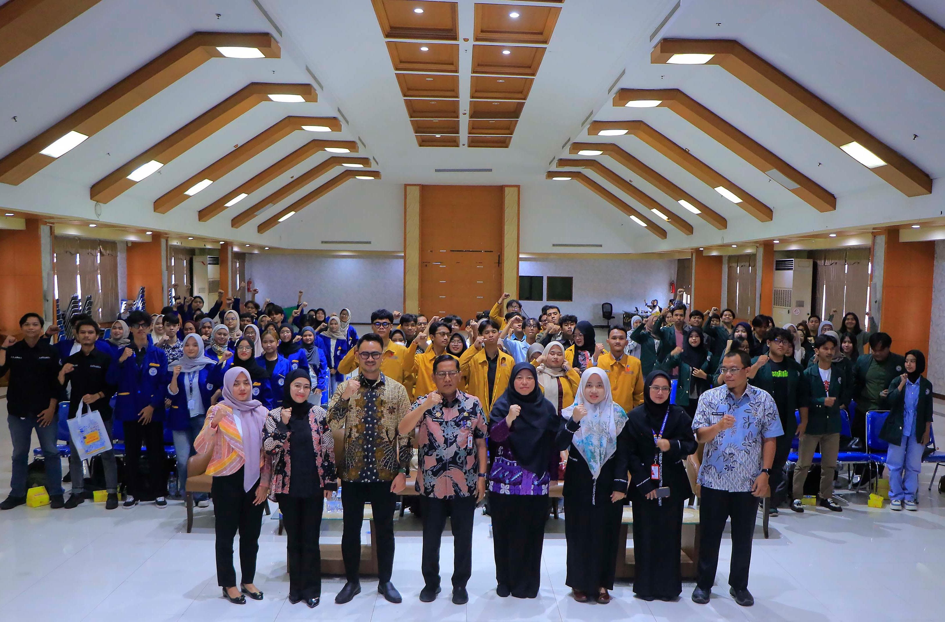 Sekda Kota Tangerang Ajak Mahasiswa Perkuat Smart City dengan Tangerang LIVE