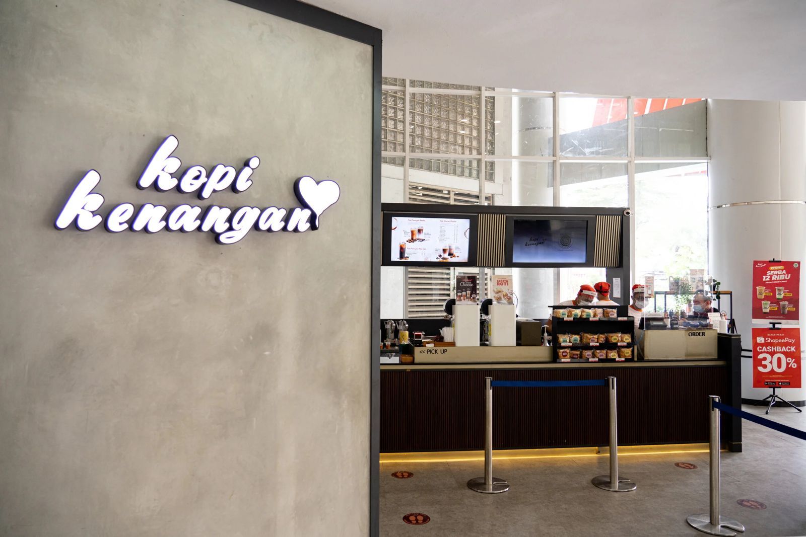 Kopi Kenangan Terpantau Sudah Hadir di Shopee Food Bontang, Siap Buka di Ruko Jenderal Sudirman?