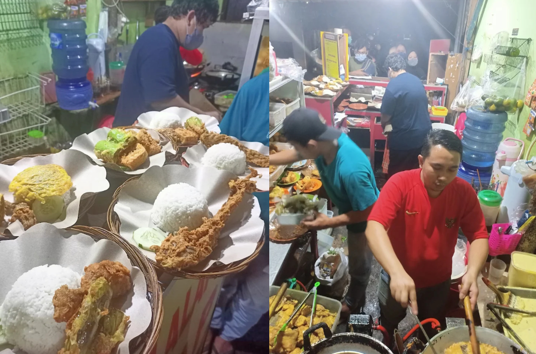 Sambel Lalap Thelap Thelep: Sensasi Pedas yang Selalu Ramai di Malam Hari