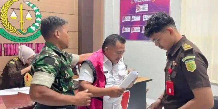 Korupsi Hingga 347 Juta, Hukum Tua Desa Laikit Resmi Ditahan