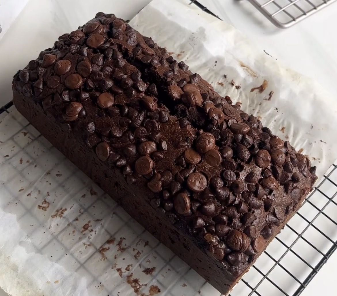 Pisang Matang dan Lembek Jangan Dibuang! Sulap Jadi Resep Choco Banana Bread Kekinian
