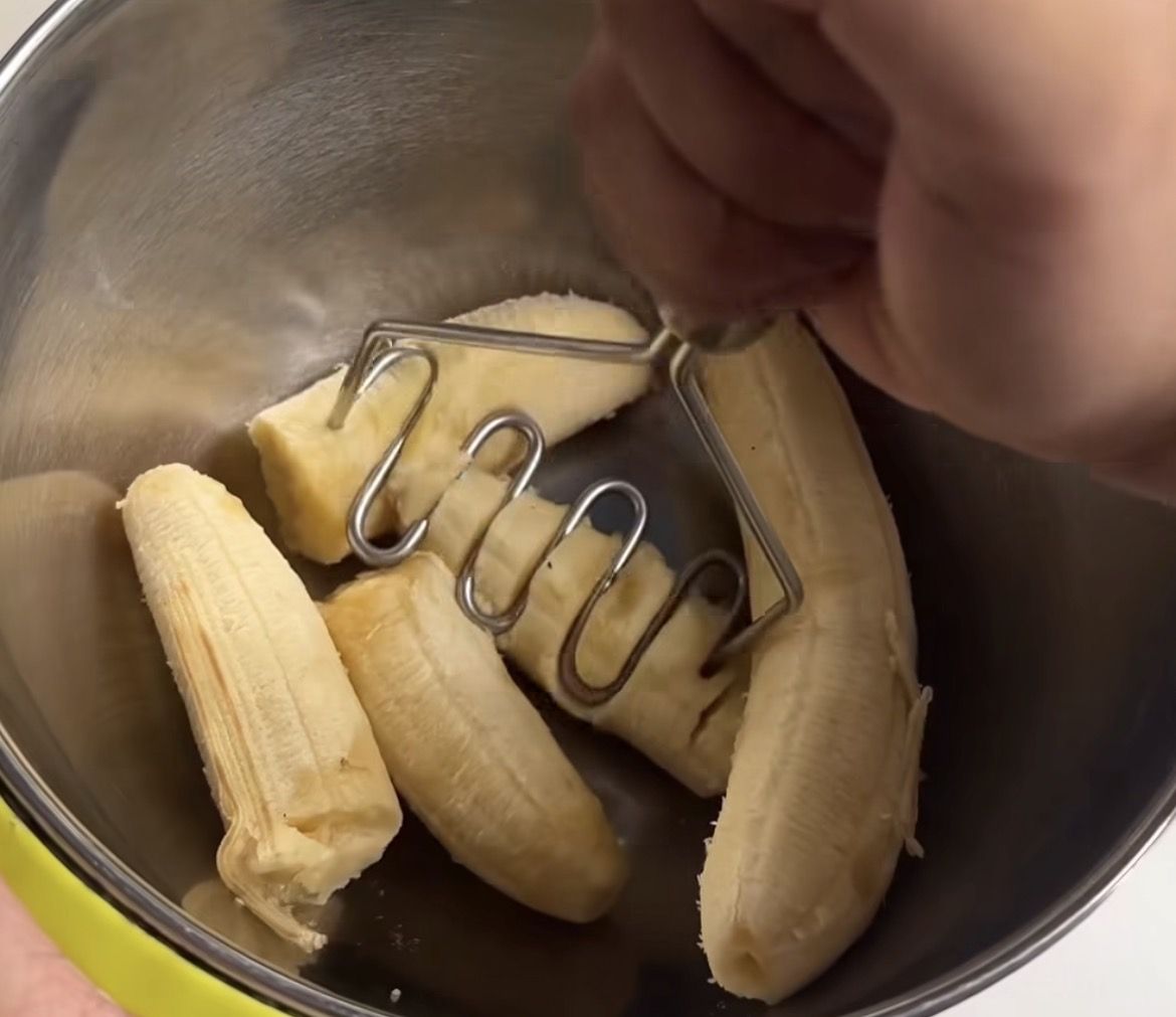 Pisang Matang dan Lembek Jangan Dibuang! Sulap Jadi Resep Choco Banana Bread Kekinian