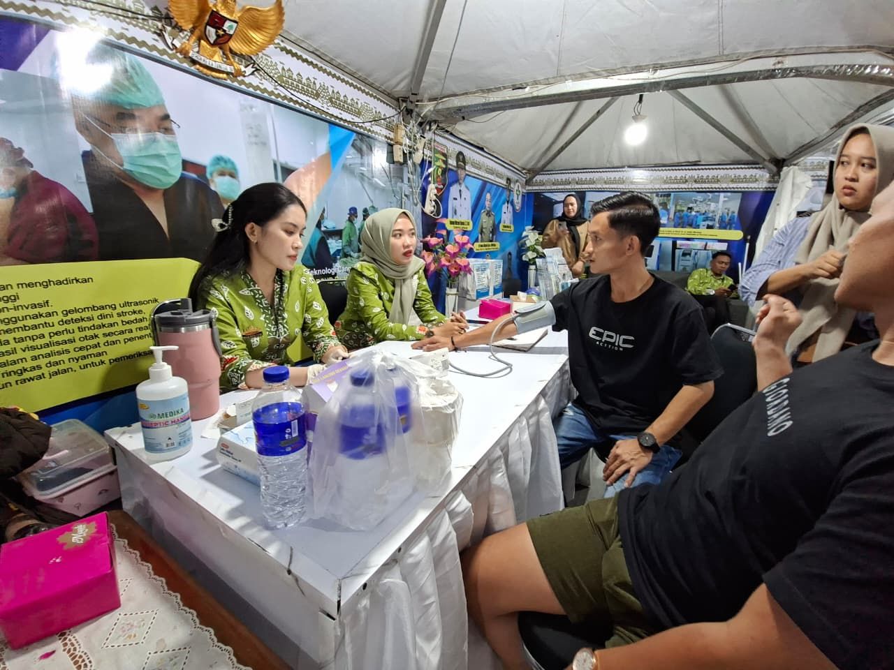 RSUDAM Buka Layanan Gratis di Lampung Fest 2025, Ada Layanan Berhenti Merokok