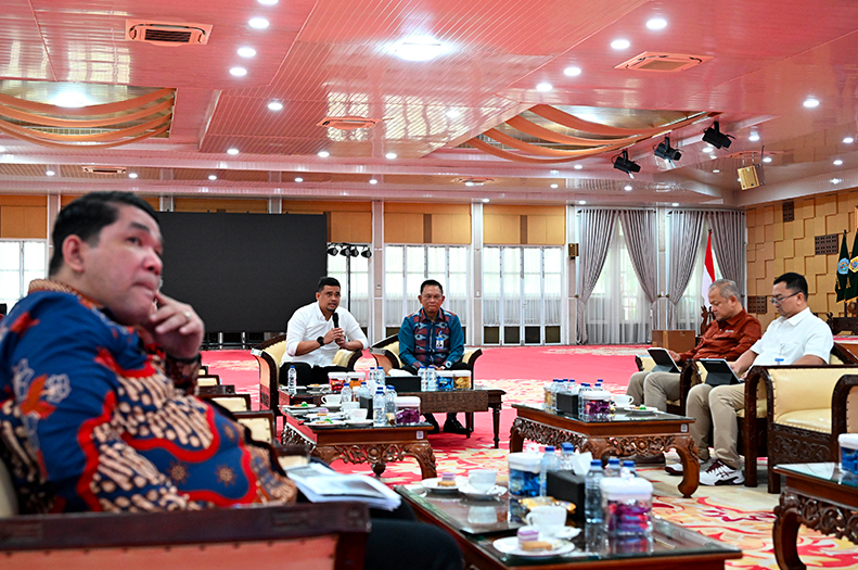 Bank Daerah Sumatera Bersatu Perkuat Pembiayaan Pembangunan