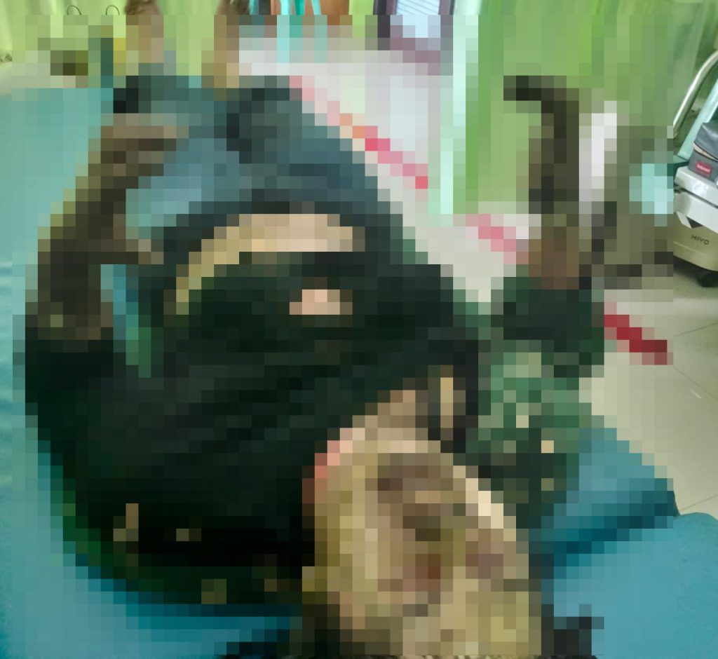 Dipicu Cemburu Buta, Suami di Sangatta Selatan Diduga Bakar Istri dan Anak