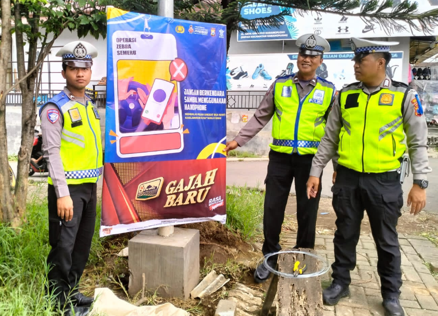 Polres Malang Maksimalkan Operasi Zebra untuk Tekan Kecelakaan
