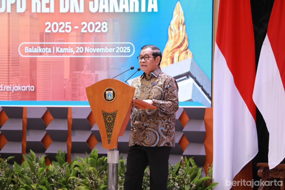 Pemotongan DBH Tak Menghambat, Pemprov DKI Ajak REI Perkuat Sinergi Pembangunan