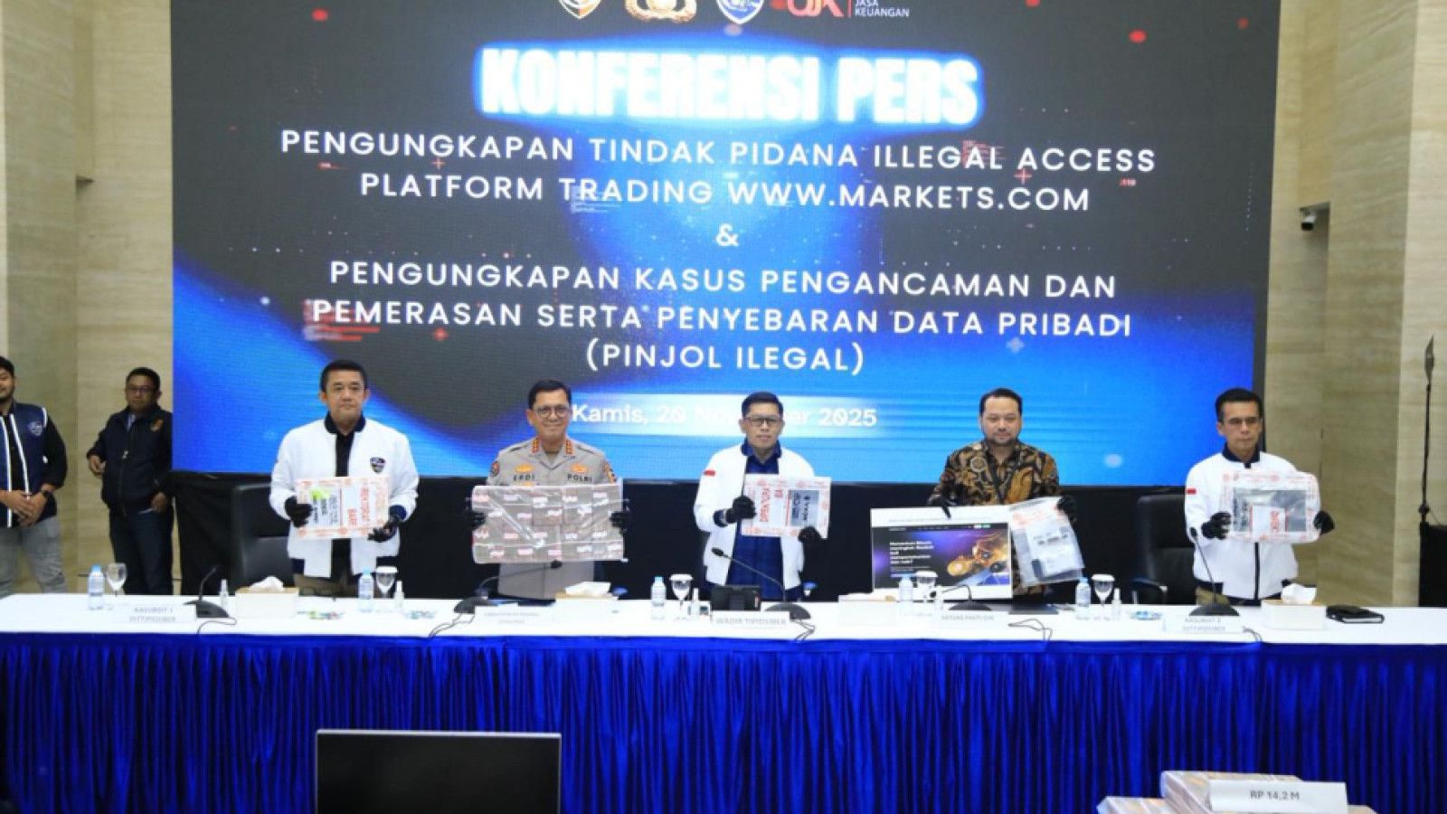 Pengungkapan Jaringan Pinjaman Online Ilegal oleh Bareskrim Polri