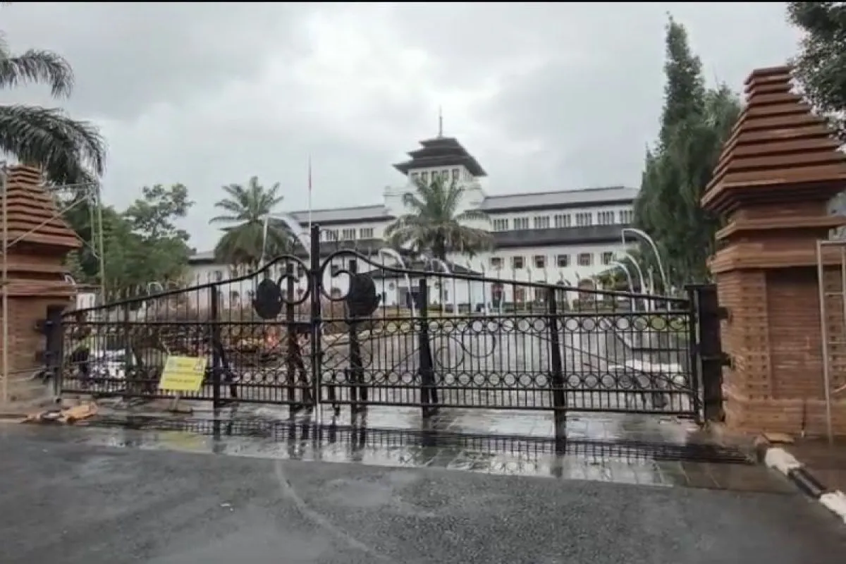 Proyek Renovasi Rp3,9 Miliar di Gedung Sate Jadi Sorotan