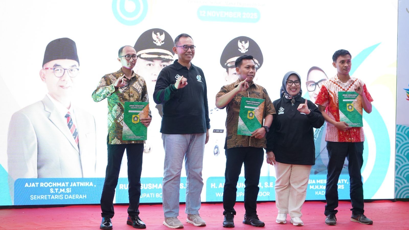 Peringatan HKN ke-61, Pemkab Bogor Dorong Layanan Kesehatan yang Lebih Merata dan Berkualitas