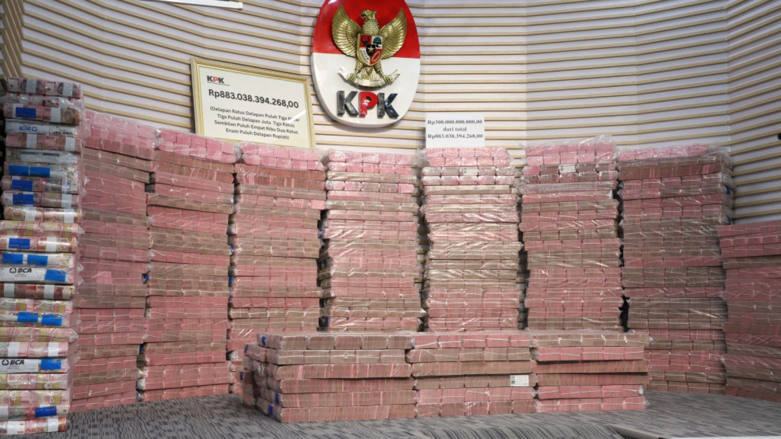 KPK Klarifikasi Kekeliruan Informasi Uang Rampasan Rp300 Miliar