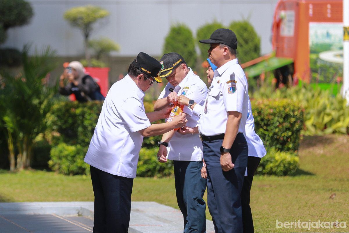 Satgas Jaga Jakarta Dibentuk untuk Wujudkan Kota Aman, Nyaman, dan Tertib