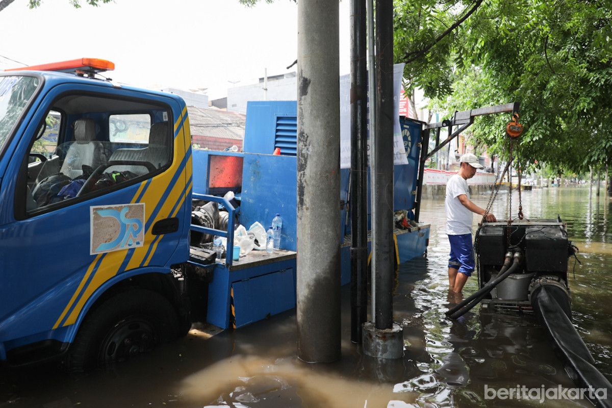 Pemprov dan BMKG Tingkatkan Pemantauan Rob di Pesisir Jakarta