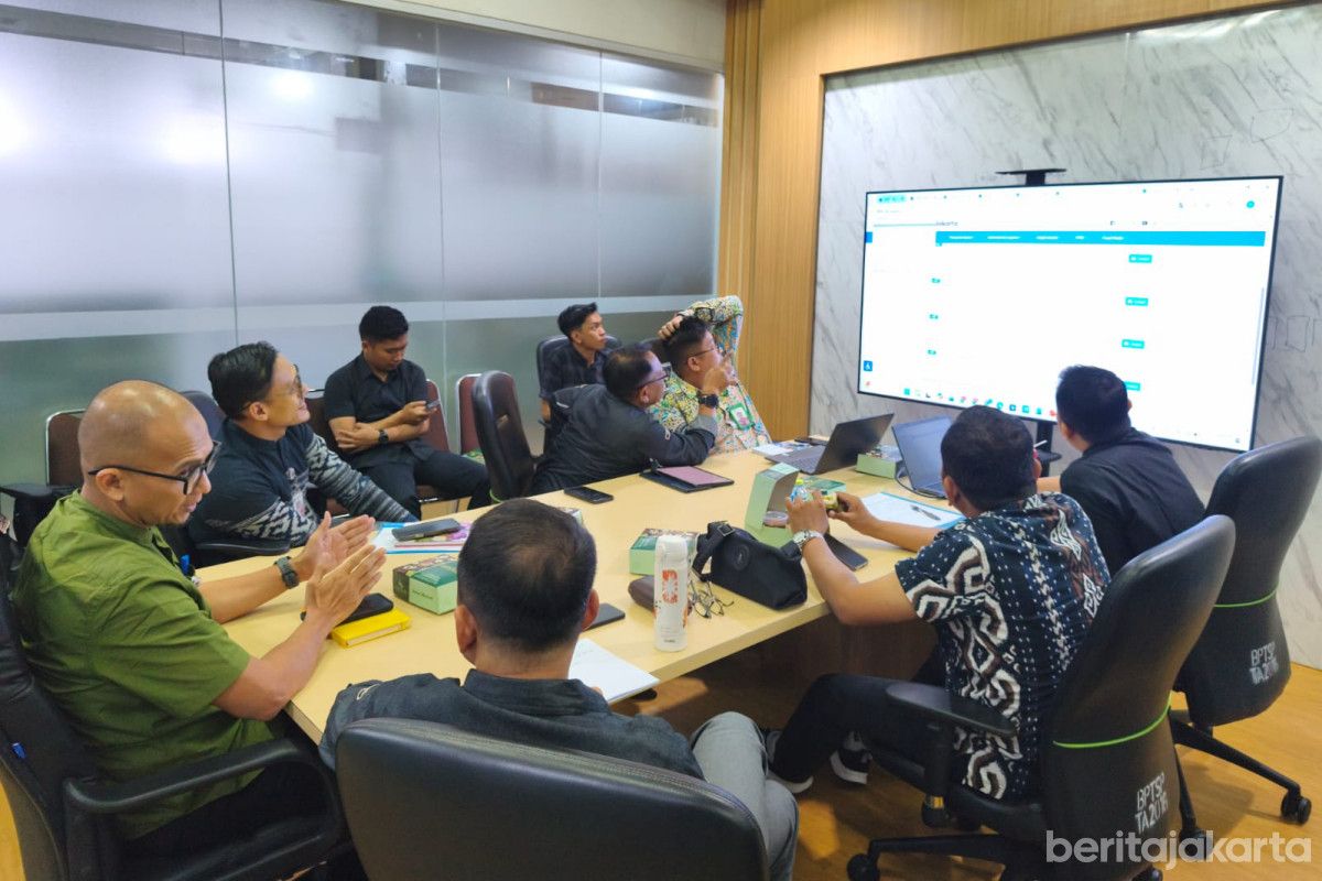 Diskominfotik DKI Terima Kunjungan BPKAD Kaltim Bahas Pengelolaan PPID