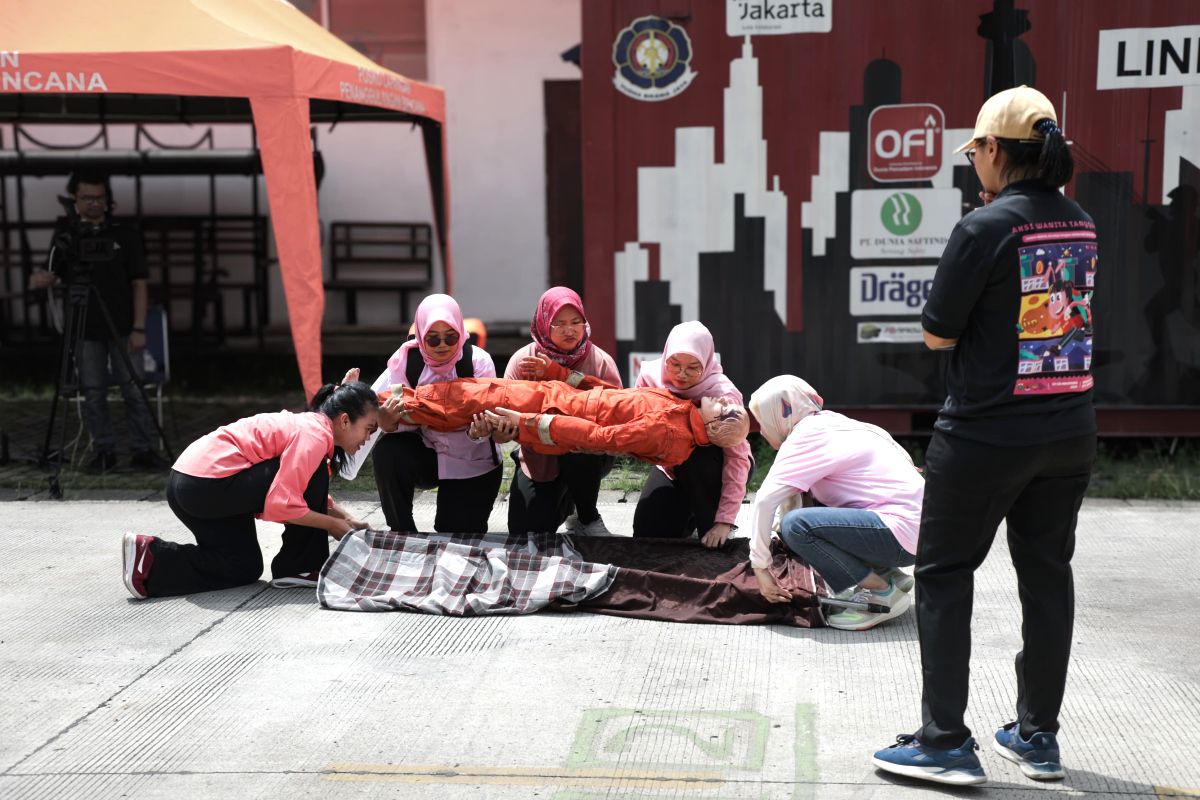 ‘Aksi Wanita Tangguh 2025’: BPBD DKI Latih Perempuan Hadapi Bencana