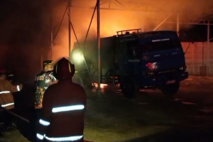 Mobil Tangki BBM Terbakar di Bagan Pete, Satu Orang Tewas