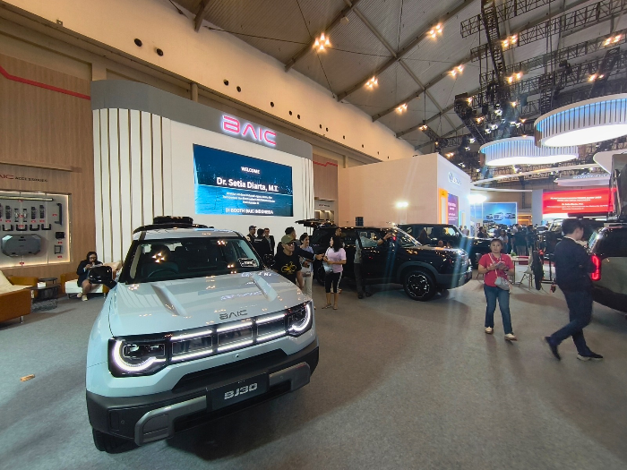 BAIC Pamer BJ30 Hybrid FWD di GJAW 2025, Harga Lebih Murah dari Varian AWD