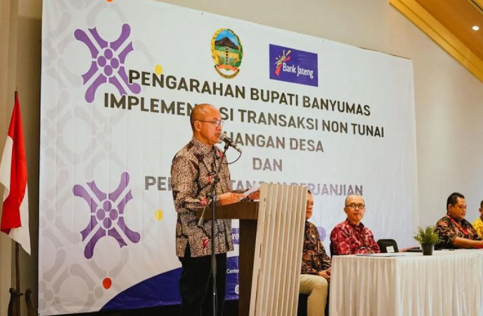Banyumas Percepat Penerapan Transaksi Nontunai di Keuangan Desa