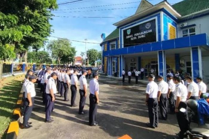 DISHUB KOTA JAMBI TARIK SEMENTARA SATGAS SPBU UNTUK EVALUASI