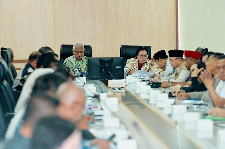 Upaya Bersama Atasi Sengketa Tanah: Pemprov Sumut Bertemu BAP DPD RI