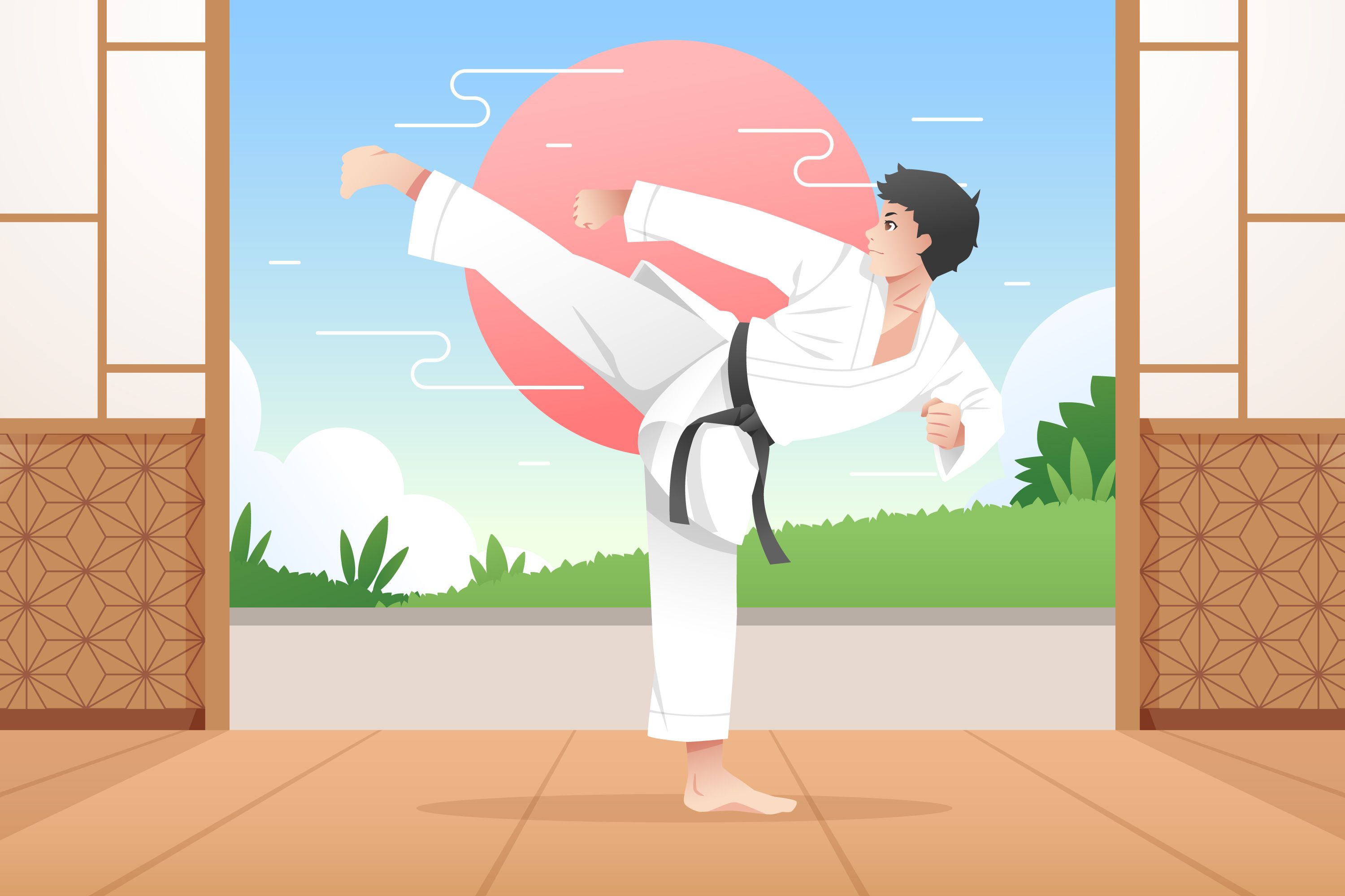 Atlet Karate SMAN 5 Kendari Raih Perak di Turnamen Nasional