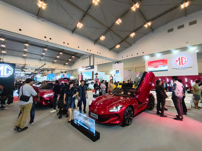 MG Gaspol Turunkan Line Up Lengkap di GJAW 2025, Ungkap Indonesia Pasar Utama