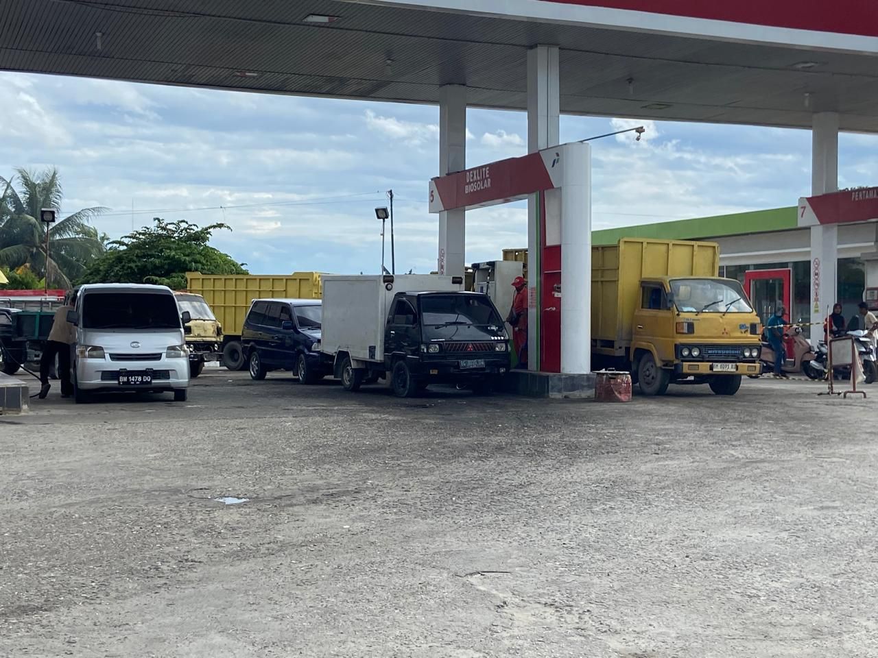 Siapa Mafia,Siapa Penampung? Bengkalis Jadi Pusat Surga Mafia  Solar Subsidi