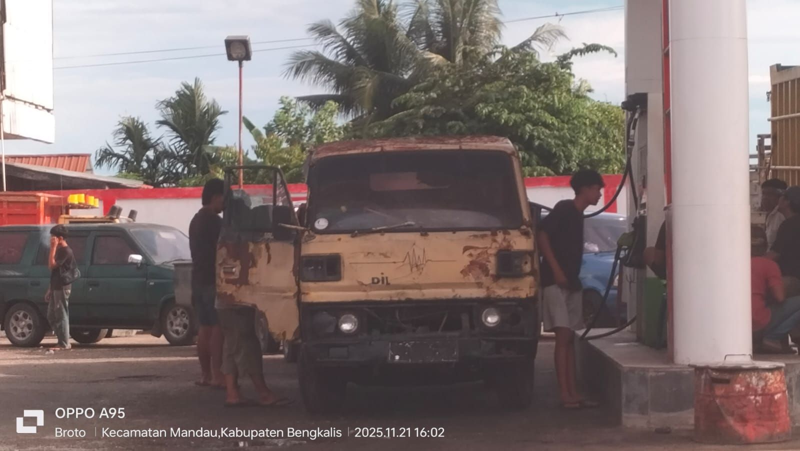 Siapa Mafia,Siapa Penampung? Bengkalis Jadi Pusat Surga Mafia  Solar Subsidi