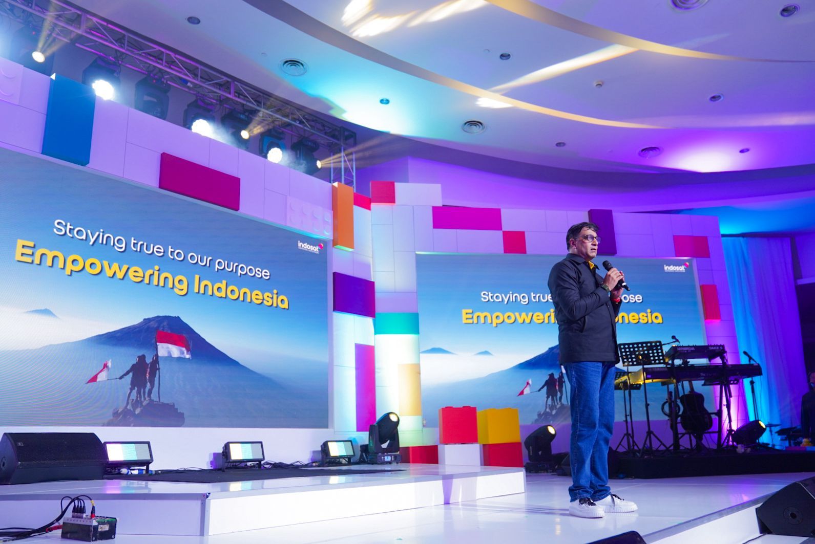 Indosat Ooredoo Hutchison Rayakan Perjalanan ke-58 Tahun, Perkuat Komitmen Hadirkan Al Lebih Inklusif