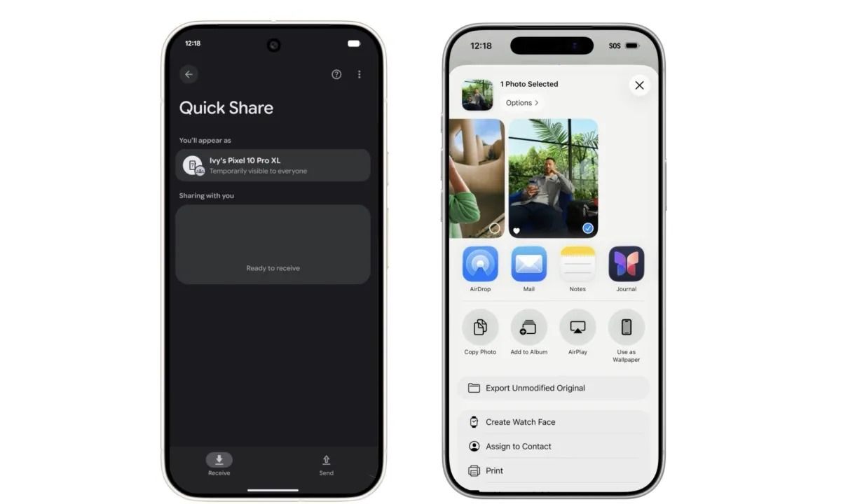 Akhirnya! Android Sekarang Bisa Kirim File ke iPhone Lewat AirDrop