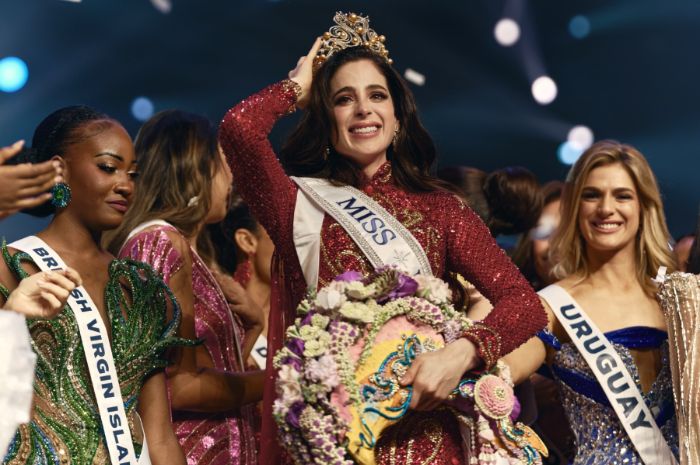 Profil Fatima Bosch, Miss Mexico yang Raih Mahkota Miss Universe 2025