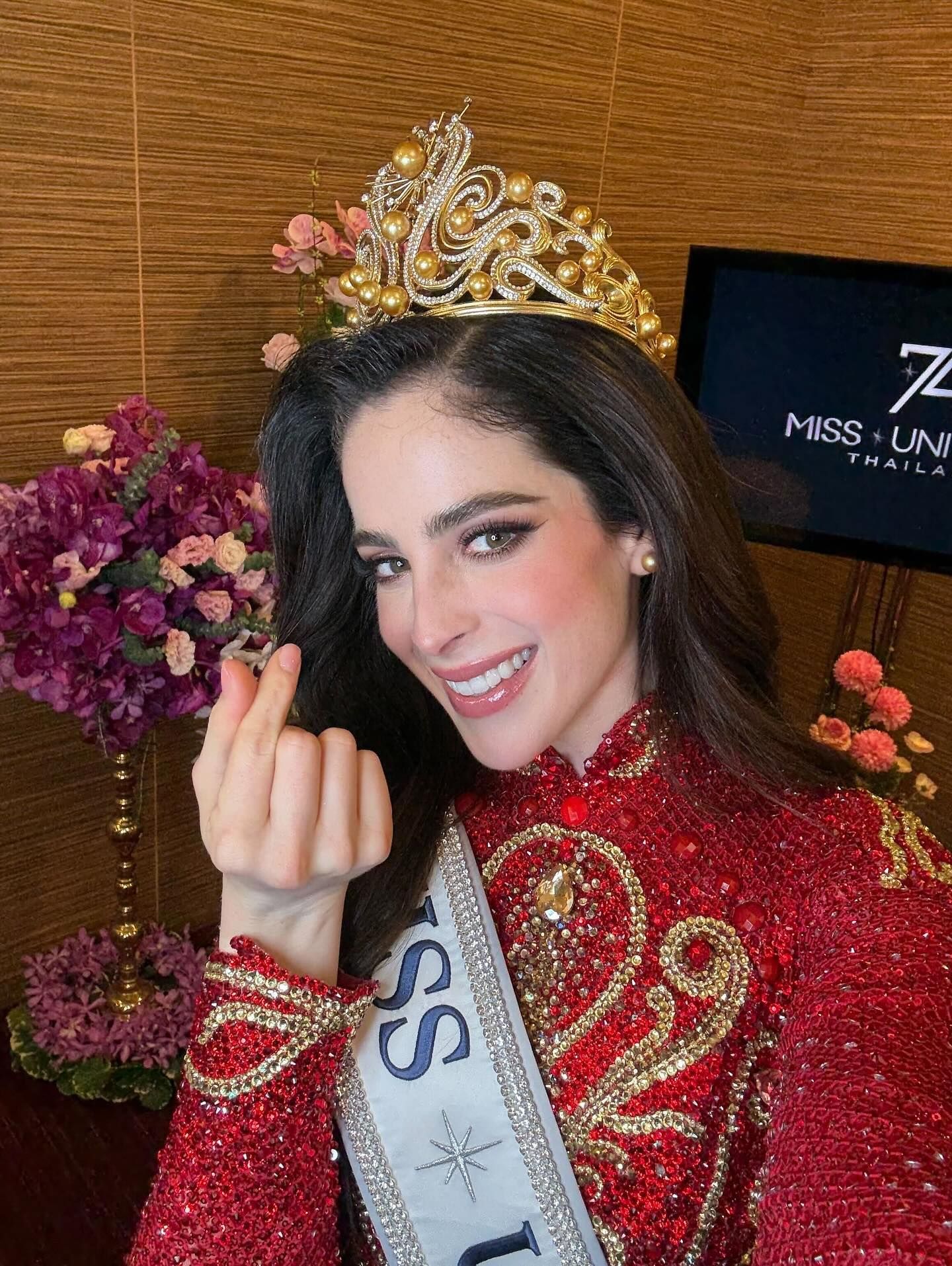 Profil Fatima Bosch, Miss Mexico yang Raih Mahkota Miss Universe 2025