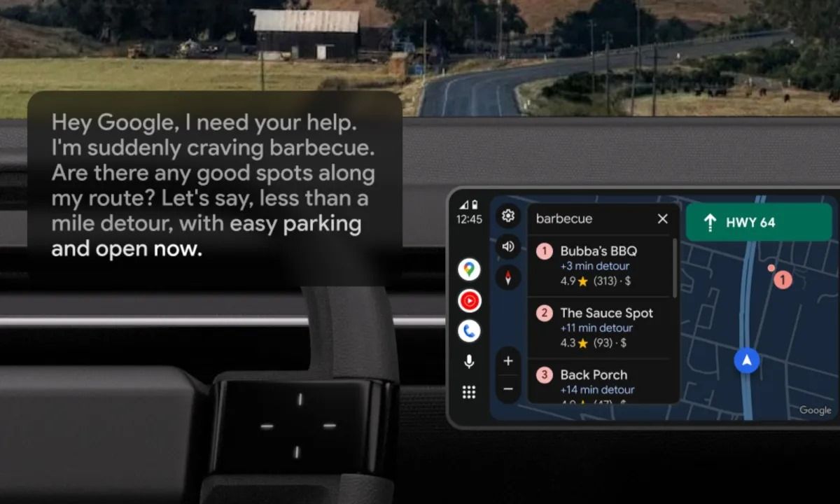Gemini Hadir di Android Auto, Navigasi Jadi Lebih Cerdas dan Lebih Natural