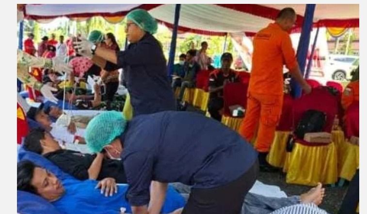 Aksi Kemanusiaan di Mimika Berhasil Kumpulkan 300 Kantong Darah, FKDM Apresiasi Dukungan Komunitas